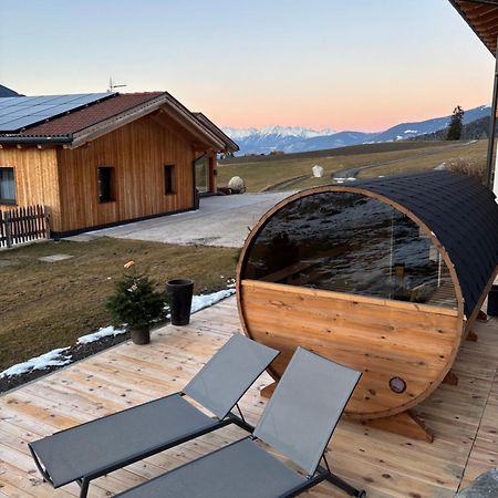 Chalet Am Wiesenweg Кьюза Экстерьер фото