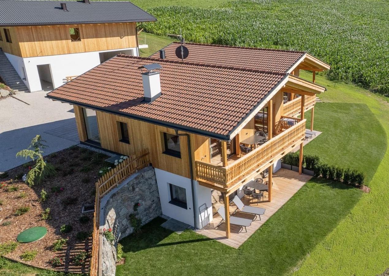 Chalet Am Wiesenweg Кьюза Экстерьер фото